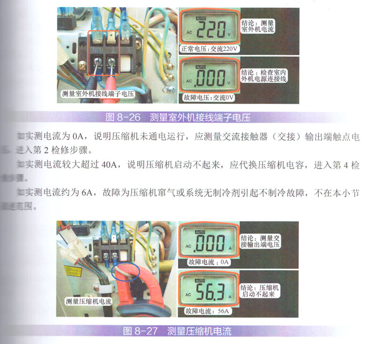 壓縮機(jī)不運(yùn)行