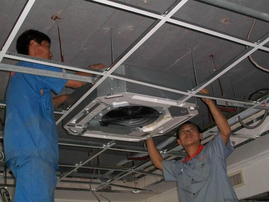 辦公室天花機(jī)空調(diào)不啟動