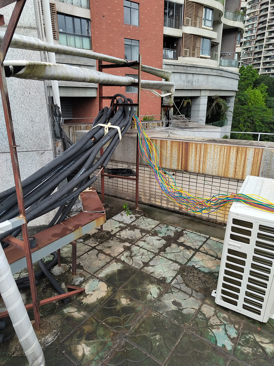 10匹空調(diào)電源布線(xiàn)